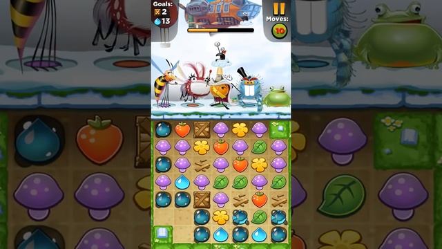 Best fiends level 580 walkthrough ios android gameplay HD смотреть онлайн