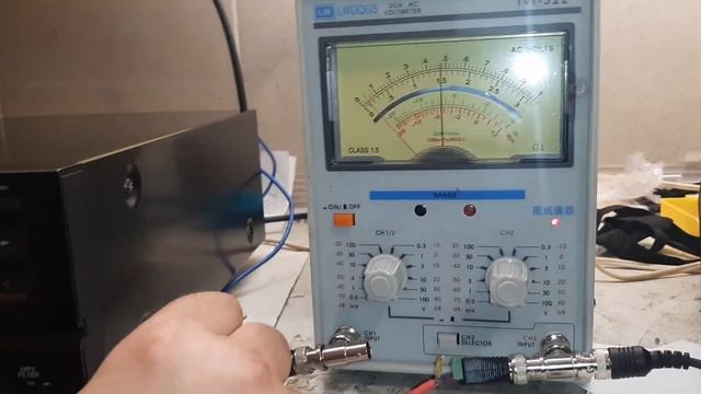 Тест кассеты Sony HF60 & Akai GX-65 смотреть онлайн