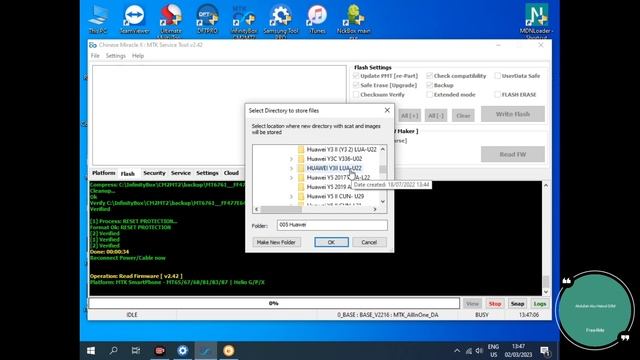 Huawei Y5 2019 AMN-LX9 Reset FRP + Read Firmware By CM2MT2 смотреть онлайн