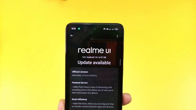 Realme 10 Pro Plus Realme UI 5.0 Android 14 Update