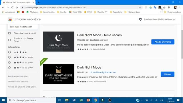 Protege tus ojos con el Modo Oscuro en Dark Night Mode - TEC Educa* смотреть онлайн
