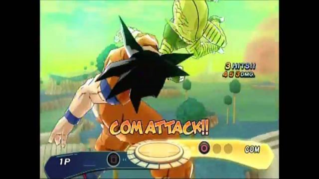 Dragon Ball Z Budokai 3 Part 1: RAW смотреть онлайн