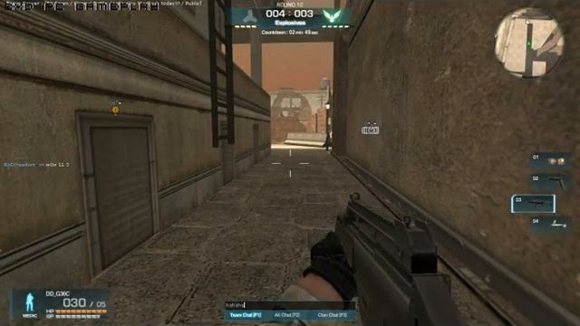 WarRock PC gameplay смотреть онлайн