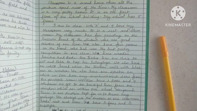 Composition and Essay on My Classroom, My Classroom, Higher level English composition смотреть онлайн
