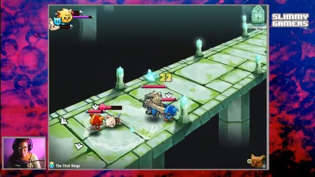 THE FIRST KING - Cat Quest 2 [APPLE ARCADE Ipad] Gameplay ITA