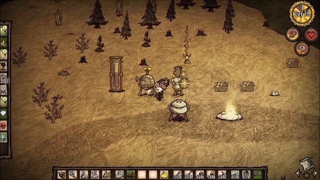 The search for the invisible wall - Don't starve #10 смотреть онлайн