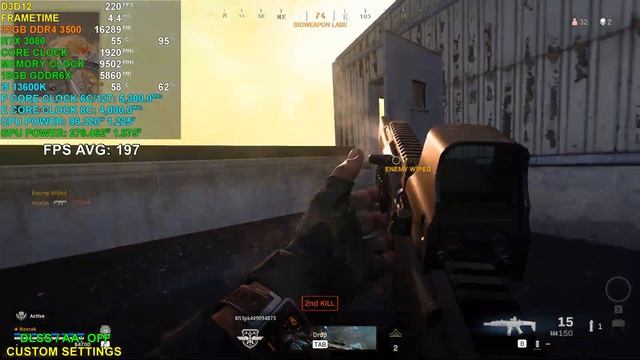 Call of Duty Warzone Rebirth (DLSS) RTX 3080 | 13600K | Max Settings 1440P смотреть онлайн