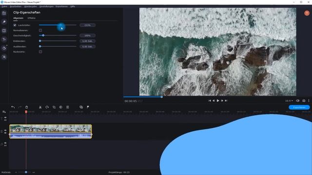 Wie VIDEOS LAUTER machen | Videobearbeitung (Tutorial 2020) смотреть онлайн