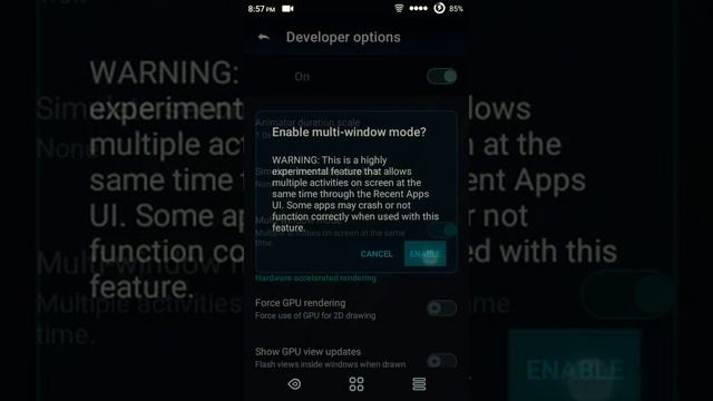 How to enable multi window in CM 13 смотреть онлайн