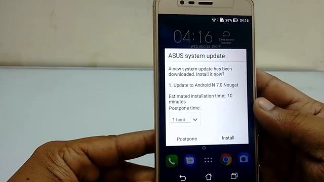 How to Update Android N 7.0 Nougat to Asus Zenfones Mobile (Official) смотреть онлайн