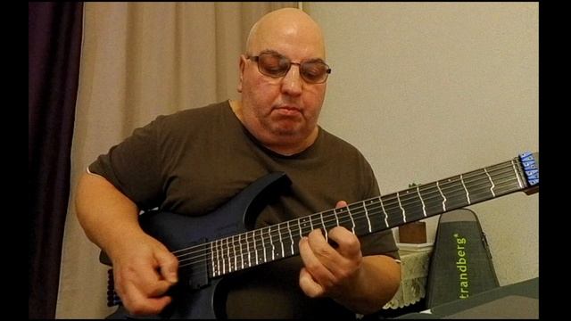 Упражнение для пальцев - Рок гитара🎸