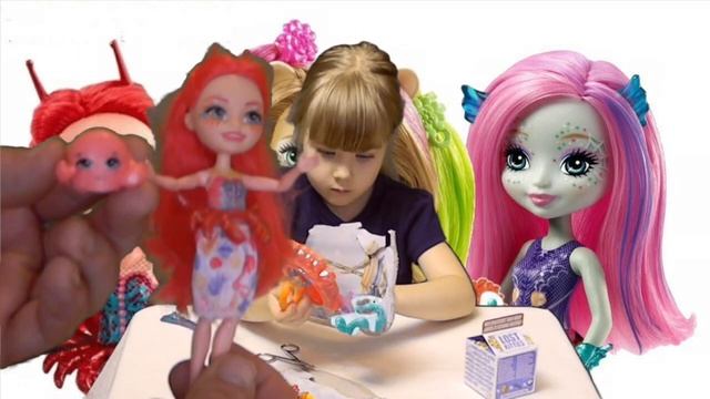 ❤ Box Of Sweets / Обзор и распаковка Enchantimals / энчантималс/ ❤