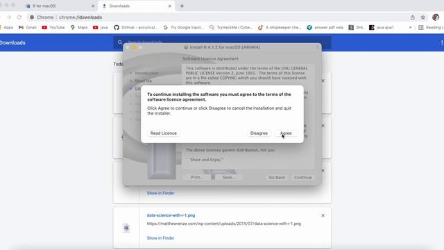 How to Install R and R Studio in Mac os смотреть онлайн