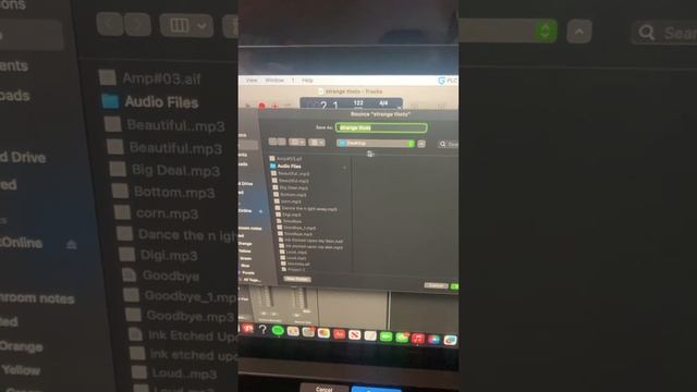 How To Bounce Music Onto Your Phone (Logic Pro X) смотреть онлайн