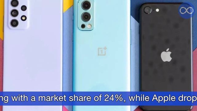 Global sales of smartphones fell, Apple lost market leadership to Samsung смотреть онлайн