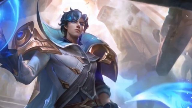 Xavier - Defier of Light - Live Wallpaper - Mobile Legends | Android Games смотреть онлайн