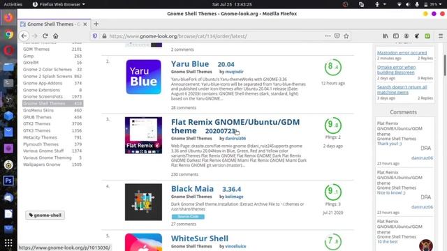 Gnome customization look mac os | How to install themes and full tutorial | தமிழில் смотреть онлайн