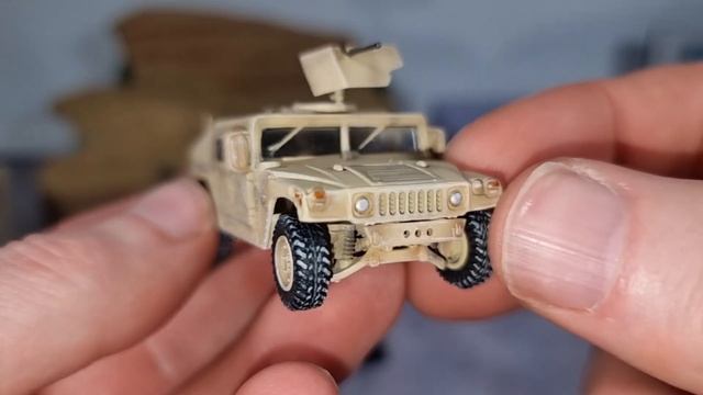 Diecast Hummers from Dragon Armor. Unboxing and review #diecast #hummer #military смотреть онлайн