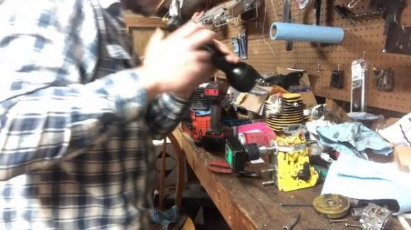 Ported Mcculloch pro Mac 55 reassembly