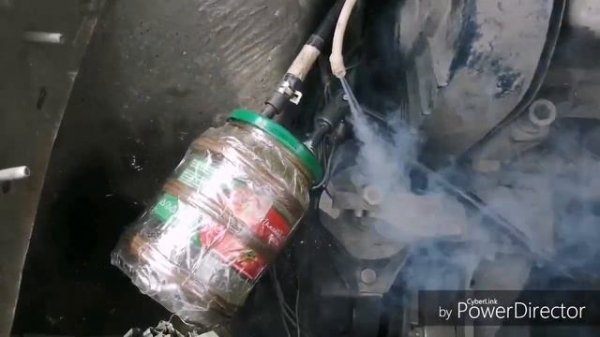 Дымогенератор своими руками для авто проверка на подсос воздуха во впуске