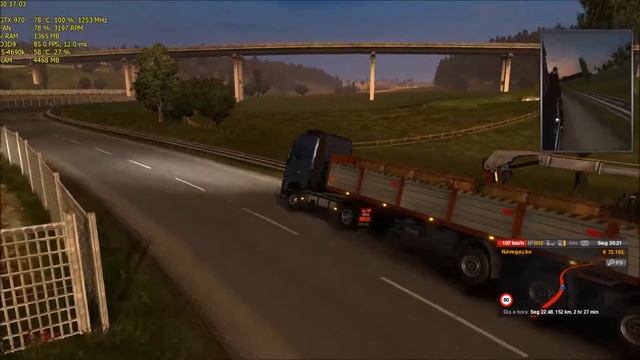Euo Truck Simulator 2 (Quebra de Asa - VOLVO) смотреть онлайн