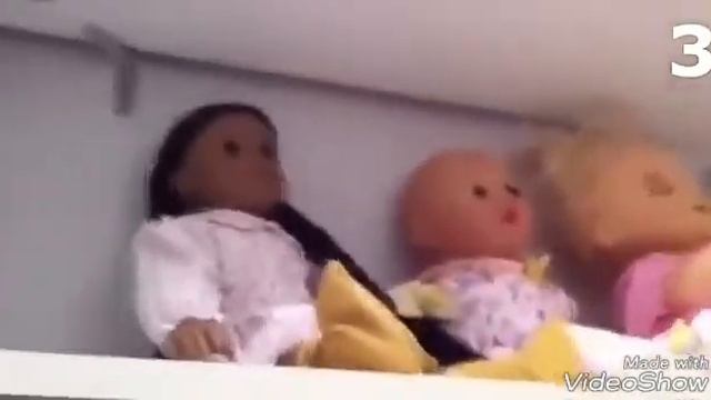 ТОП 5 ОЖИВШИХ КУКОЛ СНЯТЫХ НА КАМЕРУ смотреть онлайн