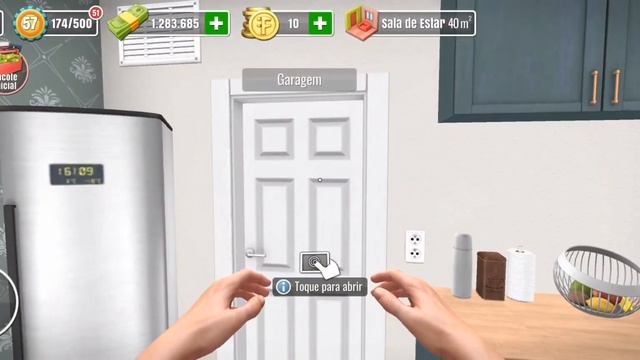 Reforma e Decoração "Casa R. Enfeitada n.°45" - House Flipper Android. смотреть онлайн