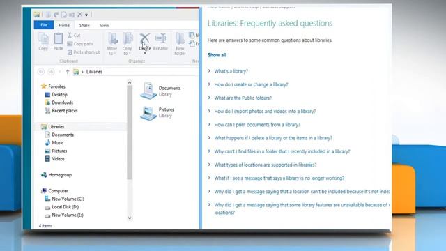 How to access Windows Help from File Explorer on Windows® 8 :Tutorial смотреть онлайн