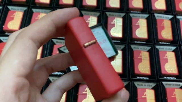 Zippo 49233 – Zippo Year of the Ox Red Matte смотреть онлайн