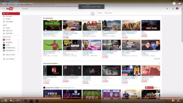 dayz standalone fresh start. смотреть онлайн