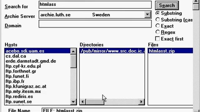 WS archie för windows смотреть онлайн