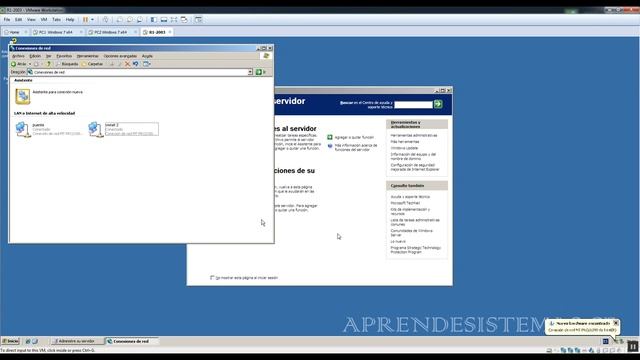 2 Configuracion de un router windows server 2003 смотреть онлайн