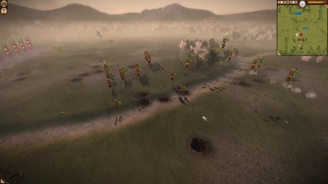 TW Shogun 2 FoTS MOD - 100dpr Armstrong Gun Heavy Artillery смотреть онлайн