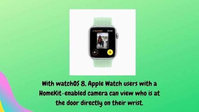 Apple Watch OS 8 смотреть онлайн