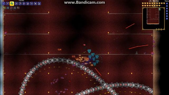 Terraria - Destroyer Kill Minion Build 1.2.4.1 смотреть онлайн