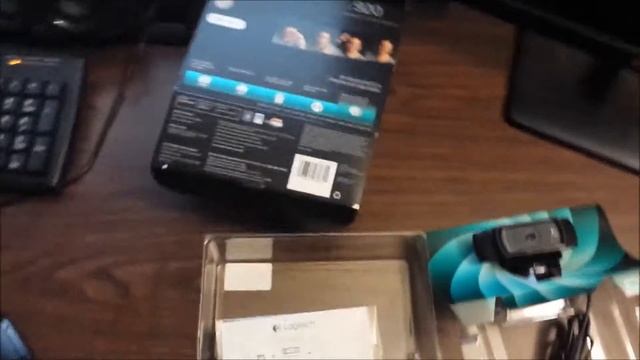 Logitech HD C920 Webcam unboxing, comparison and overview смотреть онлайн