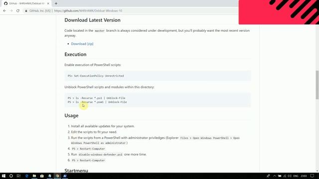 How to make Windows 10 Faster (2020) | Windows Debloater Script | Debloat Master | смотреть онлайн