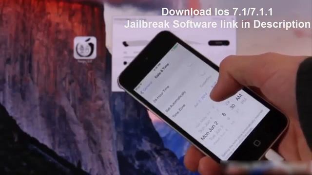 Jailbreak you Iphone 5s 5c 5 4s 4 on Ios 7.1/7.1.1 смотреть онлайн