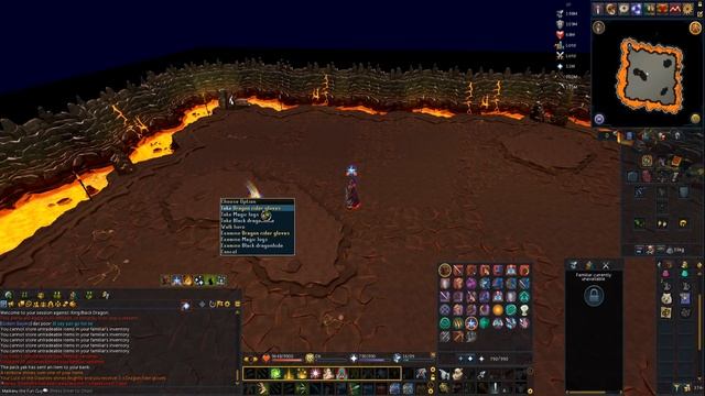 Loot from 20 Hours of the King Black Dragon! [Runescape 3] AFK & Easy смотреть онлайн