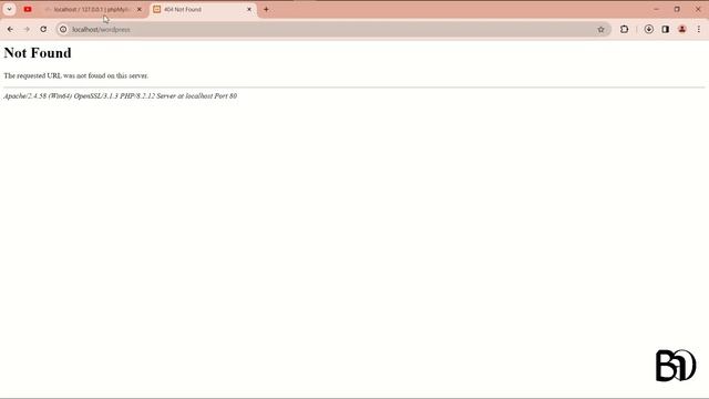 CARA MENGATASI ERROR Apache/2.4.58 (Win64) OpenSSL/3.1.3 PHP/8.2.12 Server at localhost Port 80 смотреть онлайн