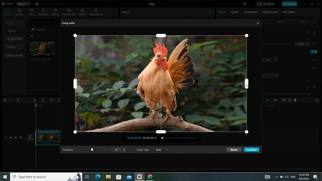 How To Crop Video In Capcut Pc