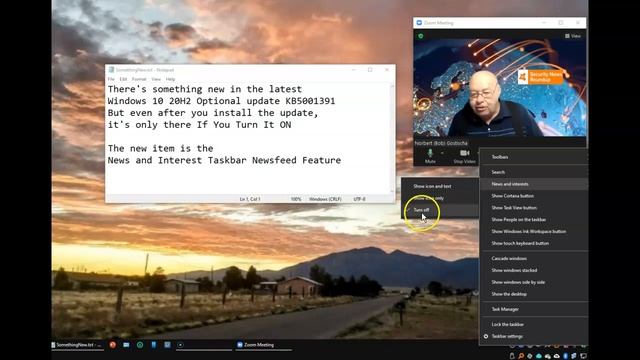 New in Windows 10 - KB5001391 смотреть онлайн