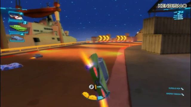 Cars 2 The Video Game MOD - Ramone Low 'n' Lime - Pipeline Sprint - PC Gameplay 1080p HD смотреть онлайн
