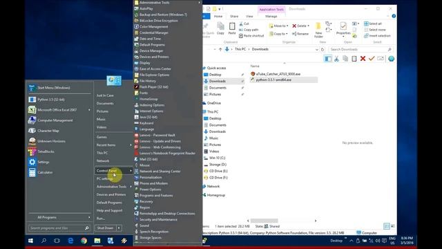Python Install Fail Troubleshoot in Windows смотреть онлайн