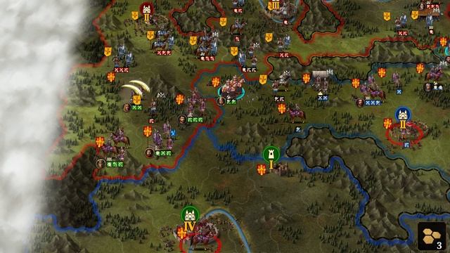 European War 7 (EW7): Battle of Versinikia, VI Macedonian Dynasty #2 смотреть онлайн