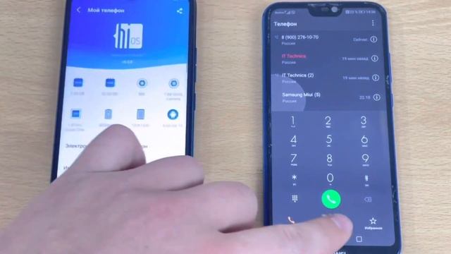 TECNO Spark & Huawei P20 lite incoming outgoing Call смотреть онлайн