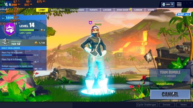 Season 8 of Fortnite Battle Royale With the Radeon HD 7470 & AMD A8 5500 смотреть онлайн