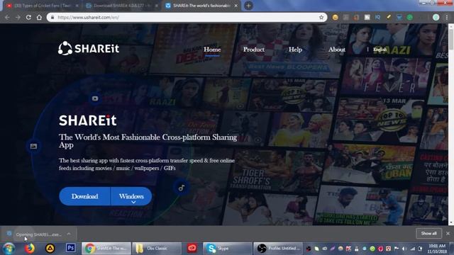 How to download & Install shareit in computer/PC 2018 [Part-1] смотреть онлайн