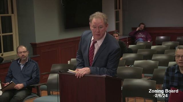 Quincy Zoning Board of Appeals: February 6, 2024 смотреть онлайн