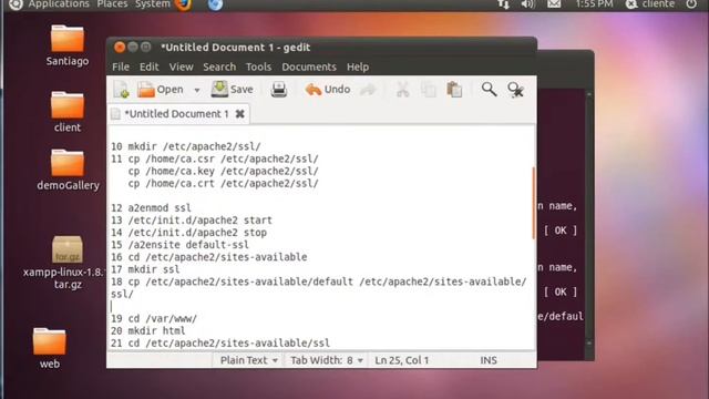 OPENSSL Parte2 смотреть онлайн